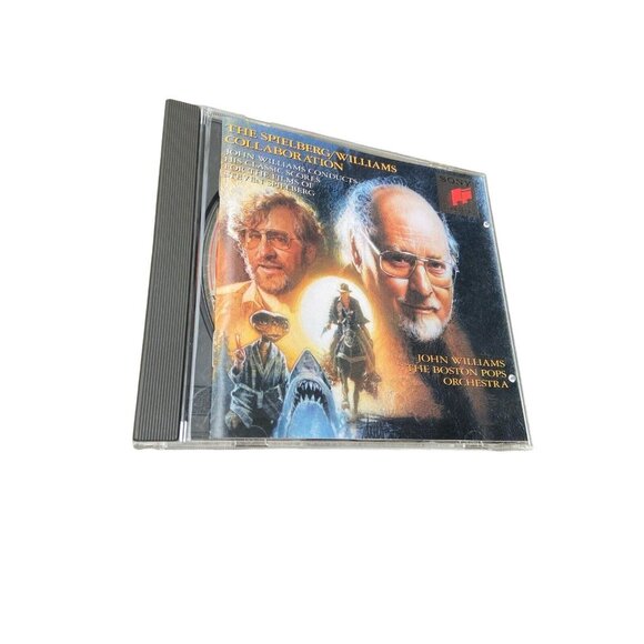 The Spielberg Williams Collaboration John Williams The Boston Pops Orchestra - Picture 1 of 4